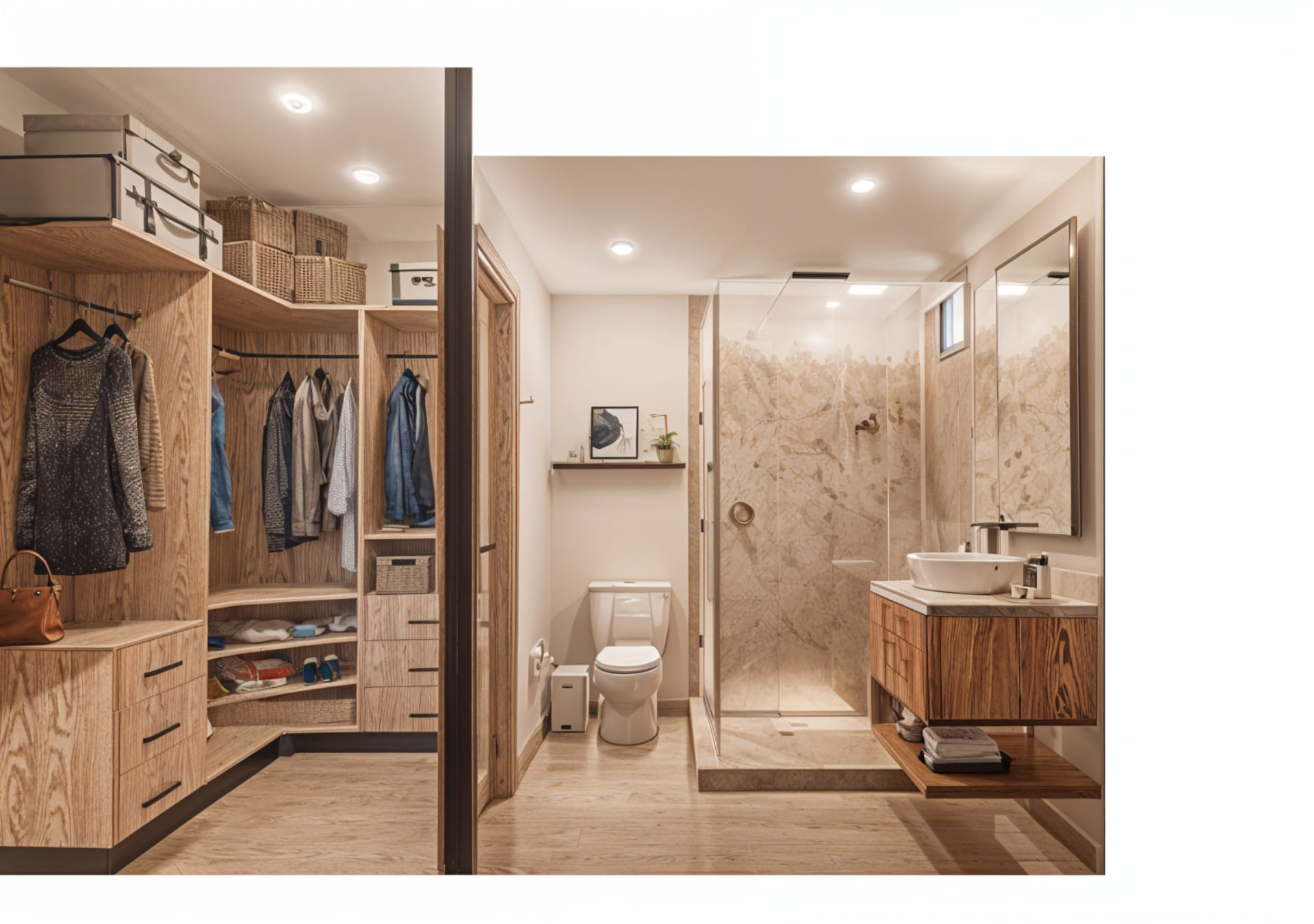 real estate in puerto morelos soulam bathroom with closet