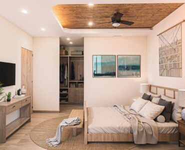 real estate in puerto morelos soulam bedroom with closet