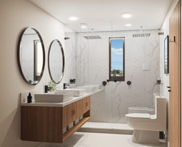 real estate in puerto morelos soulam master bathroom