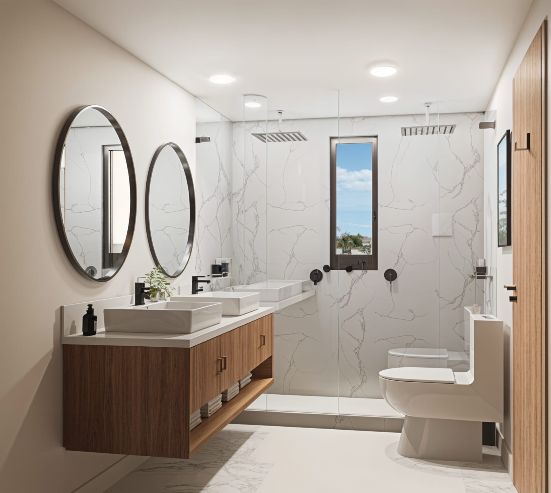 real estate in puerto morelos soulam master bathroom