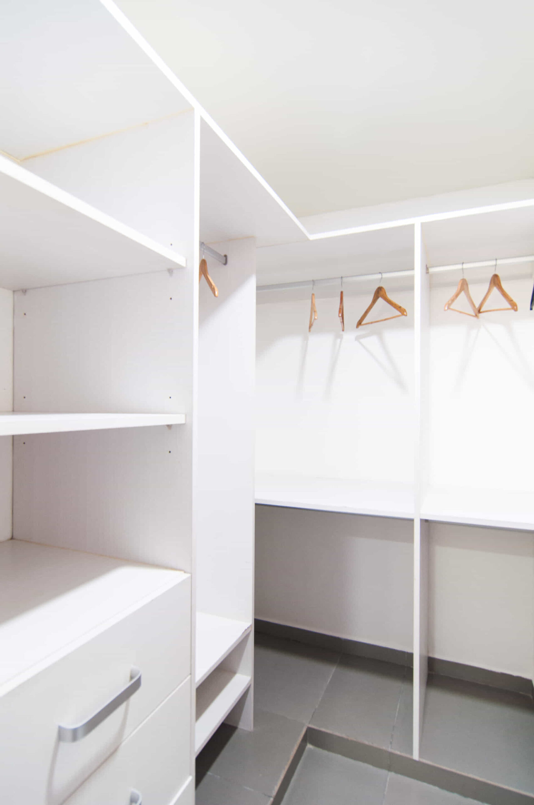 two bedroom ground floor condo in playa del carmen lunada closet