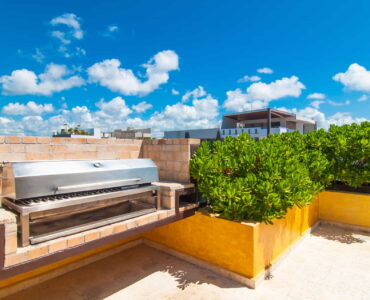 two bedroom ground floor condo in playa del carmen lunada grill