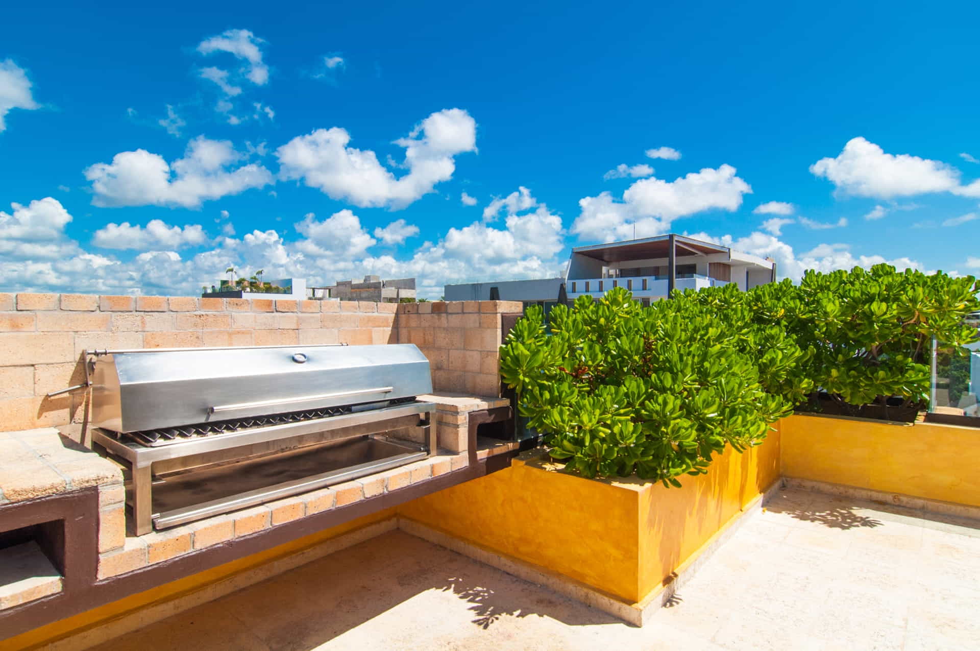 two bedroom ground floor condo in playa del carmen lunada grill