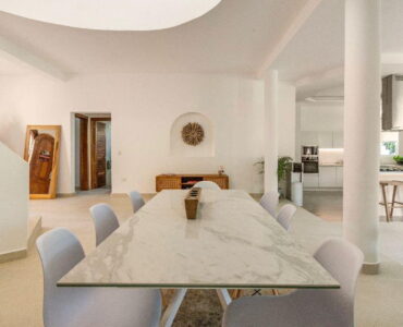 villa for sale in puerto aventuras villa miloba dinning room