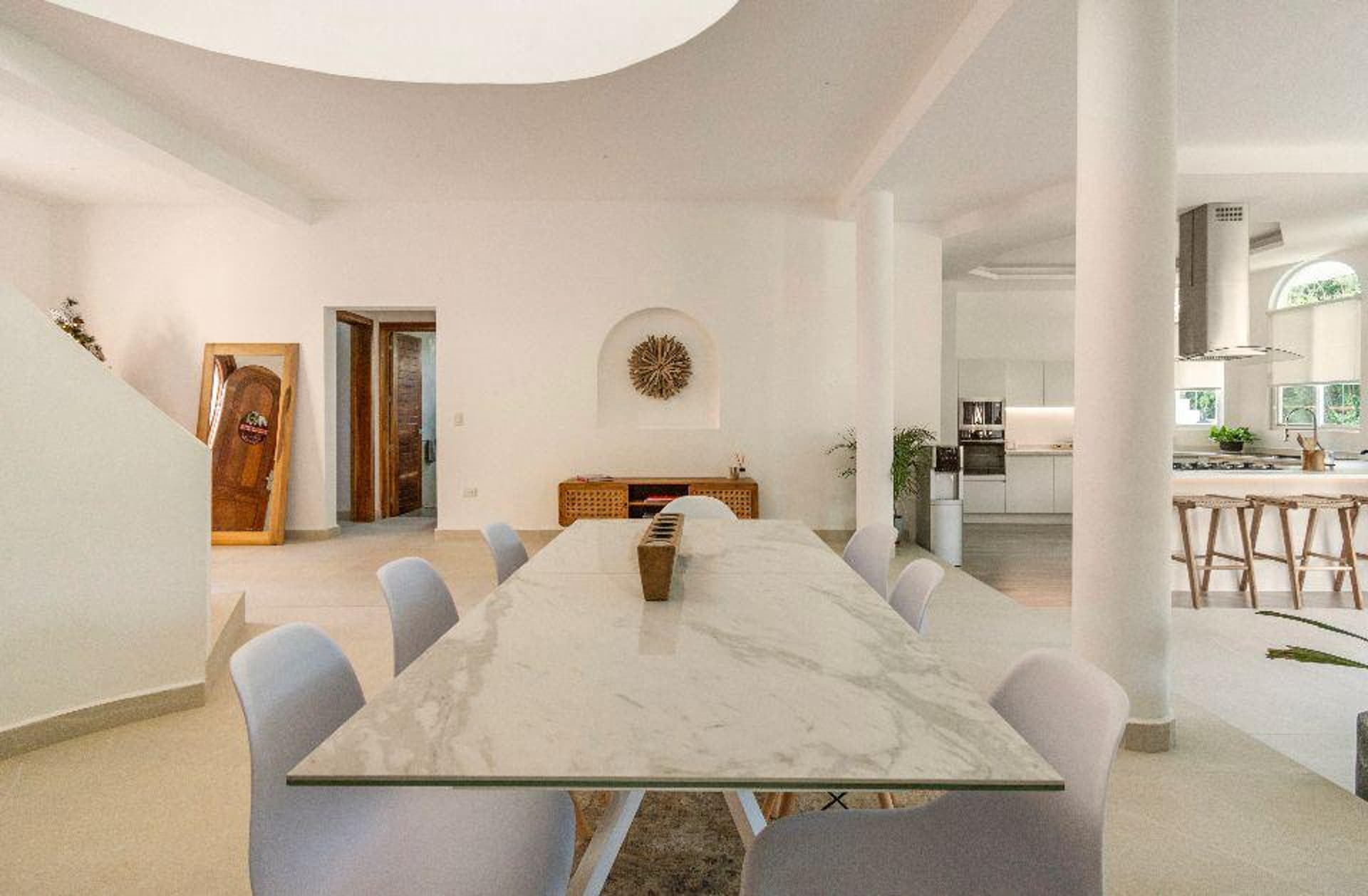 villa for sale in puerto aventuras villa miloba dinning room