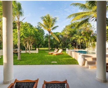 villa for sale in puerto aventuras villa miloba garden with pool