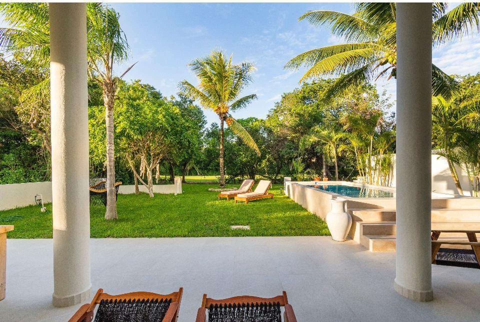 villa for sale in puerto aventuras villa miloba garden with pool