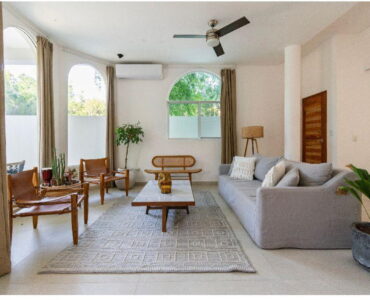 villa for sale in puerto aventuras villa miloba living room