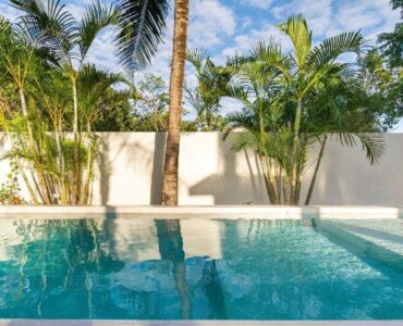 villa for sale in puerto aventuras villa miloba pool