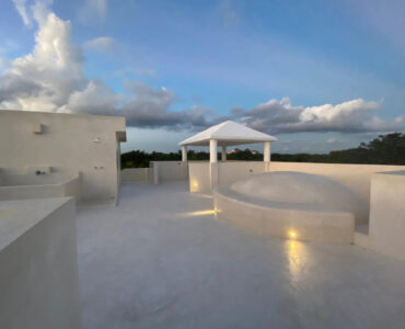 villa for sale in puerto aventuras villa miloba rooftop