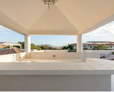 villa for sale in puerto aventuras villa miloba rooftop view