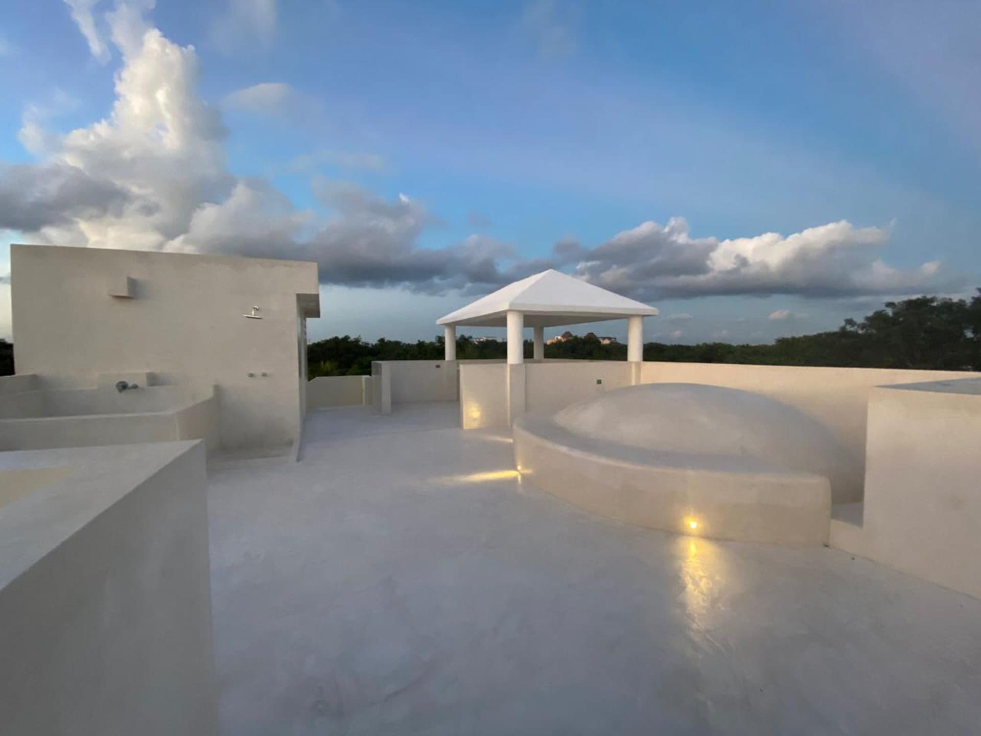 villa for sale in puerto aventuras villa miloba rooftop