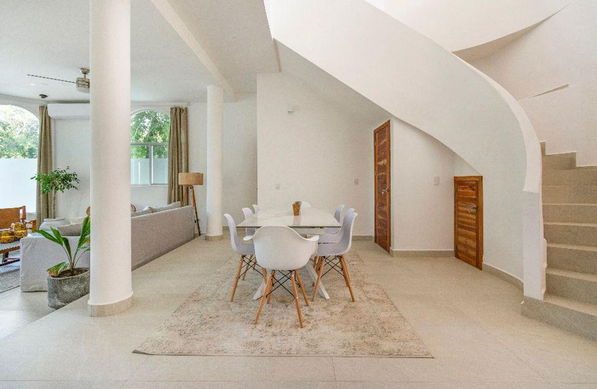 villa for sale in puerto aventuras villa miloba social area