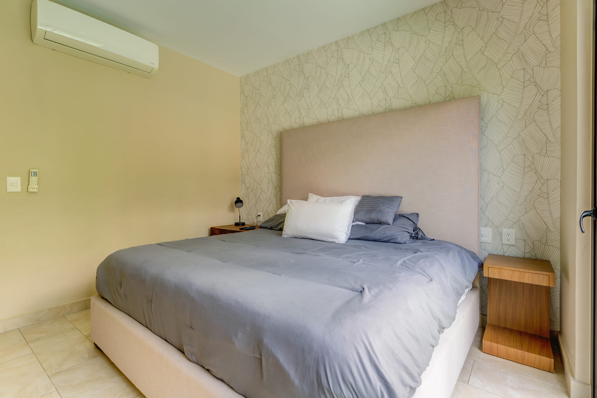 villa for sale in playa del carmen mayakoba master bedroom with ac