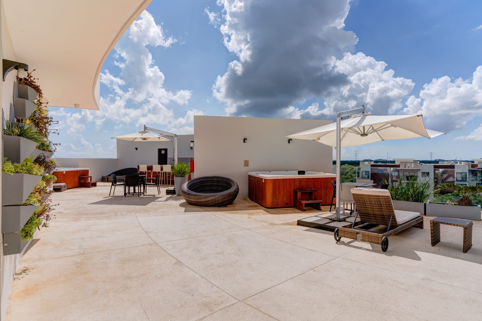 villa for sale in playa del carmen mayakoba rooftop jacuzzi