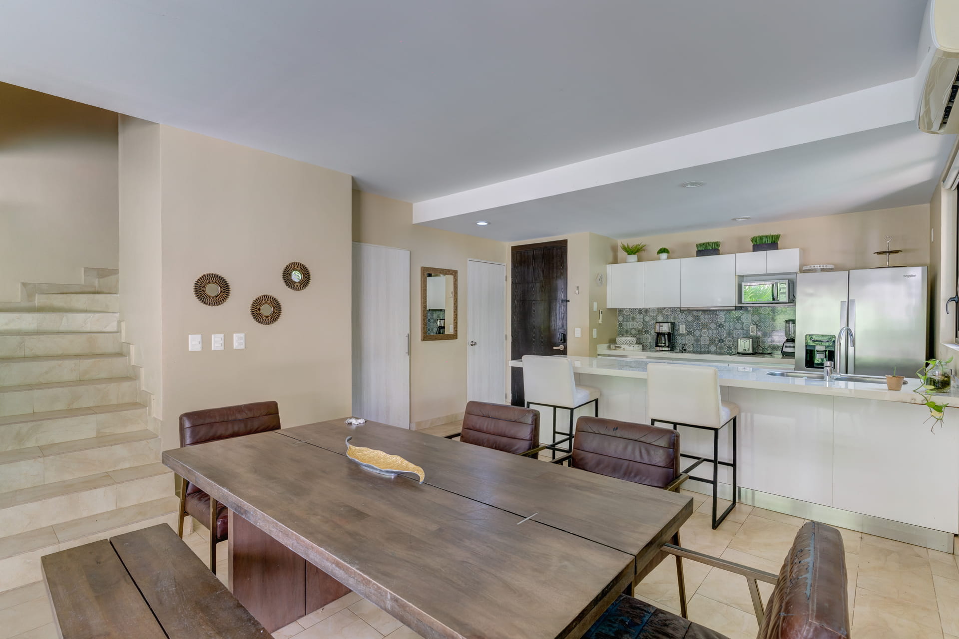 villa for sale in playa del carmen mayakoba table dining room