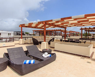 real estate playa del carmen penthouse aldea thai rooftop lounge