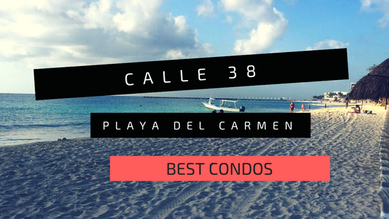 playa del carmen vacation rentals best condos calle 38