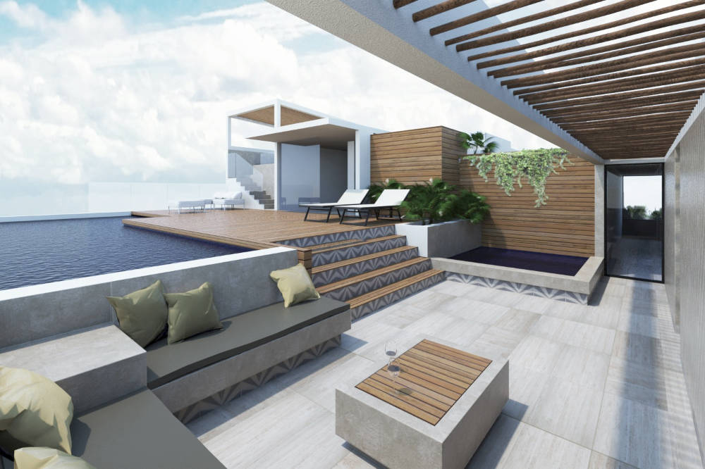 i real estate playa del carmen zilha 42 rooftop lounge