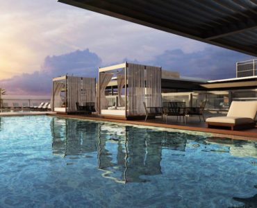 singular dreams at coco beach rooftop swimming pool