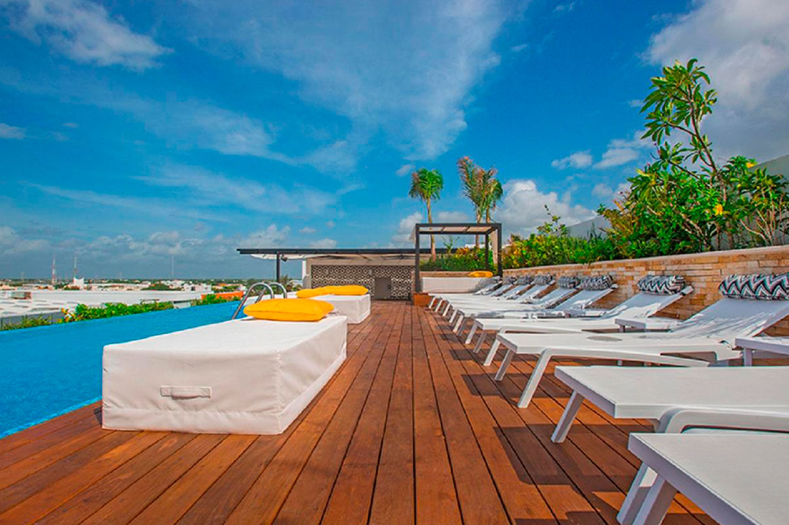 the city condos playa del carmen for sale