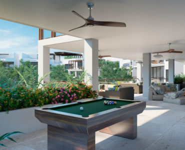 condo tulum yaaxlum common areas
