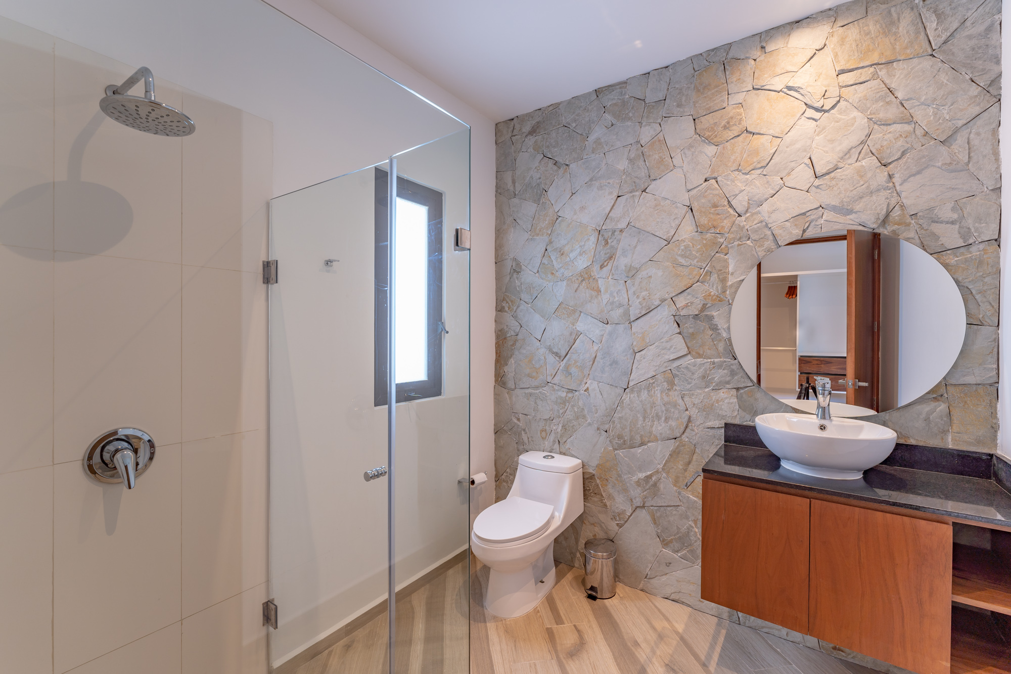 sustainable tulum condos bathroom shower