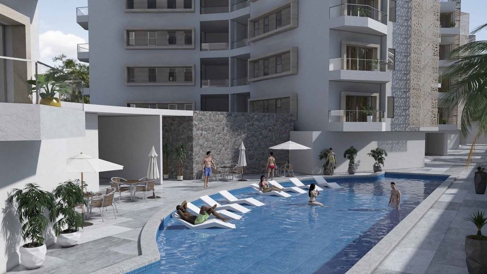 h apartments for sale in playa del carmen starlight pool