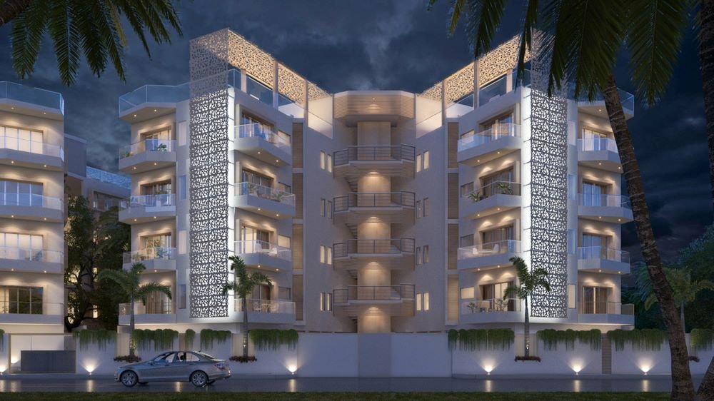 j apartments for sale in playa del carmen starlight facade