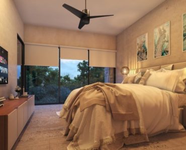 c real estate in tulum for sale cacao bedroom