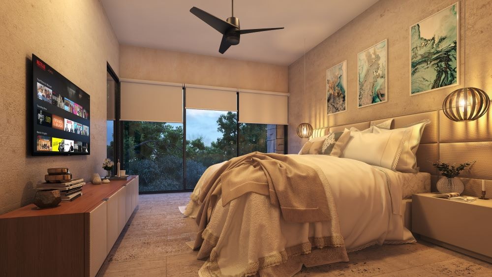 c real estate in tulum for sale cacao bedroom