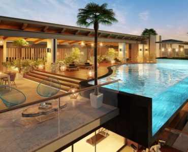 f real estate in tulum for sale cacao common area rooftop