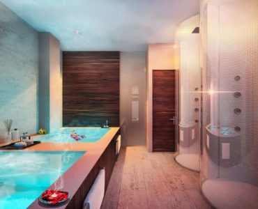 h real estate in tulum for sale cacao spa wet area