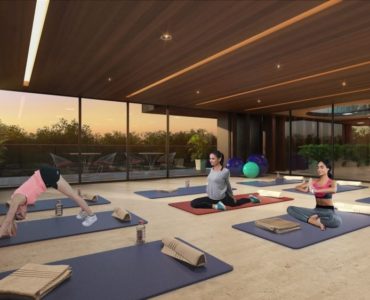 p real estate in tulum for sale cacao yoga area