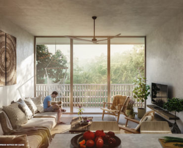 a akumal real estate zamira living room