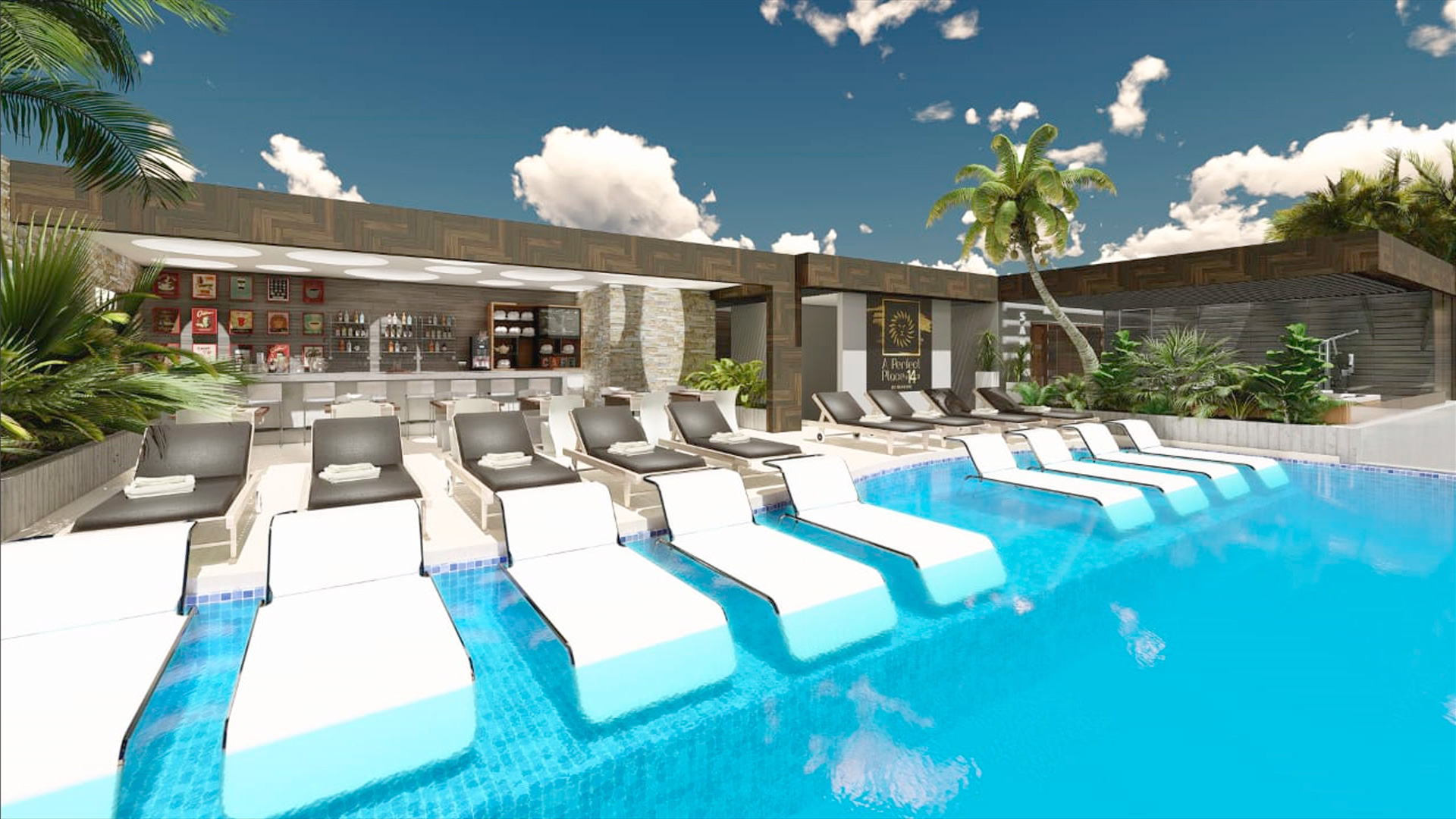 c for sale in playa del carmen a perfect place pool