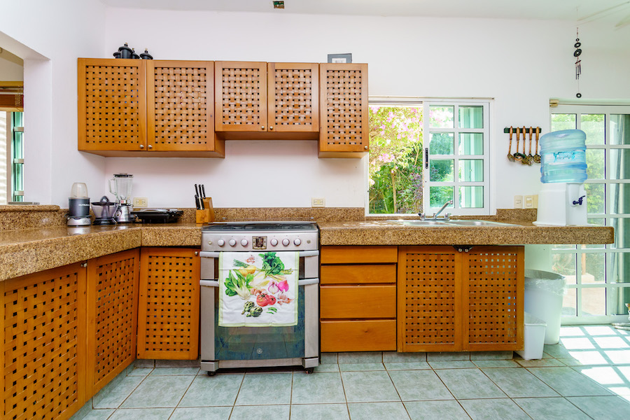 f real estate playa del carmen casa hal ha kitchen cupboards