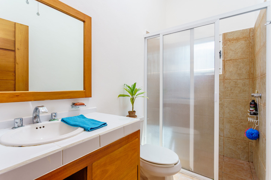 r real estate playa del carmen casa hal ha guest bath