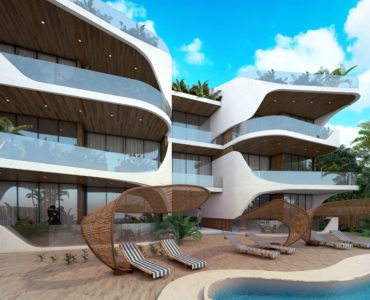 b oceanfront real estate in tulum tankah 52 pool