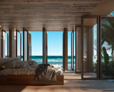 c beachfront property in tulum 4 vientos bedroom