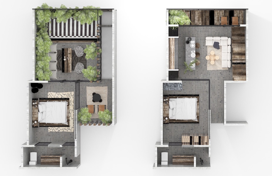 e lofts for sale in tulum jungle lofts layout penthouse