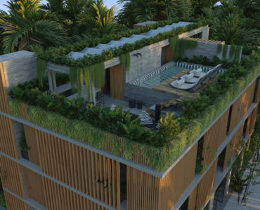 g lofts for sale in tulum jungle lofts rooftop