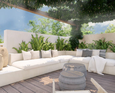 f houses for sale in tulum villas habaneros rooftop lounge