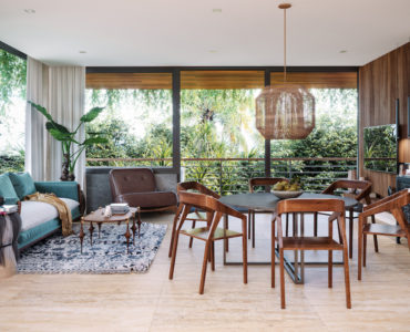 a tulum real estate bloom living space