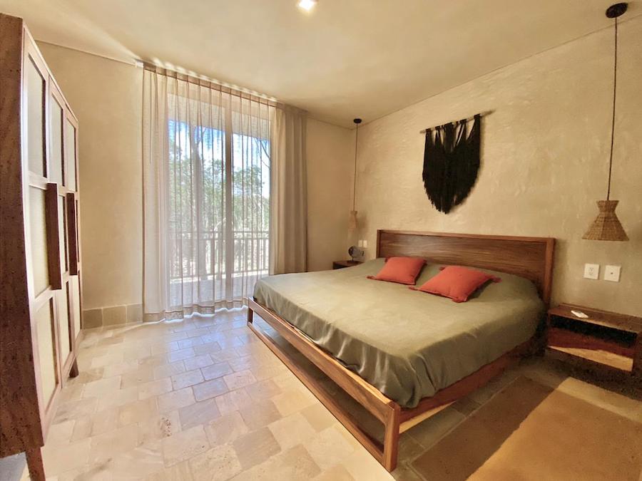 c santomar condos for sale in tulum master bedroom