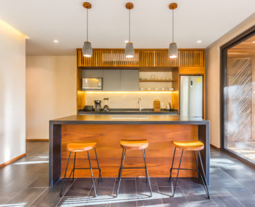 d miraluna luxury condos for sale in tulum two bdrm lockoff kitchen
