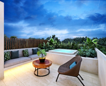 f paramar viva tulum condos private rooftop with pool