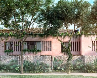 g entorno villas for sale in tulum facade