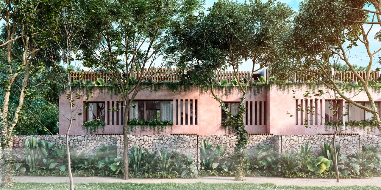 g entorno villas for sale in tulum facade