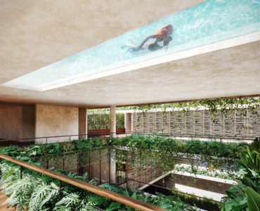 i amelia luxury residences in tulum pool
